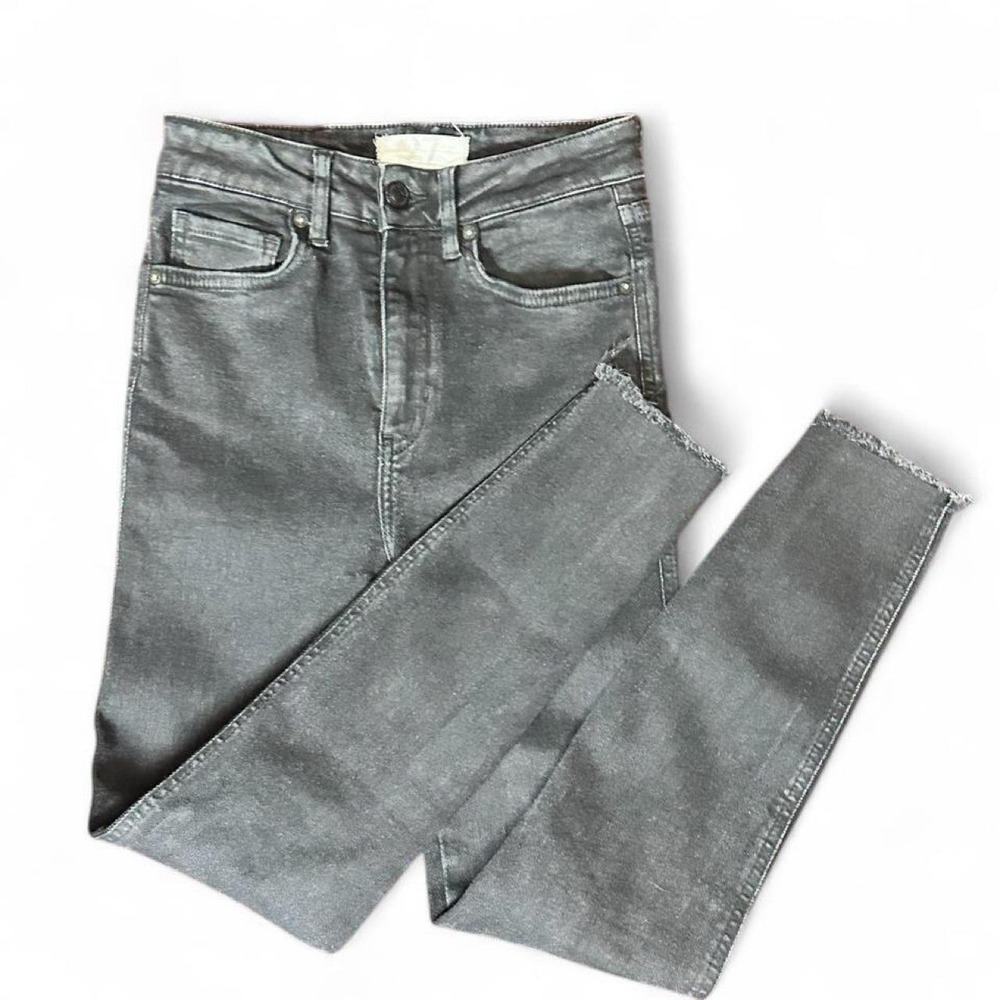Free People "We The Free Twenty-Seven" Stylish Black Jeans 24